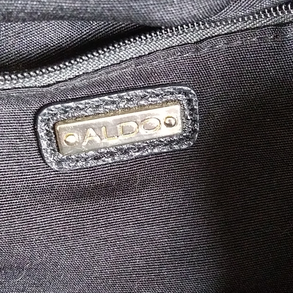 Aldo handbag with gold design - Picture 6 of 6